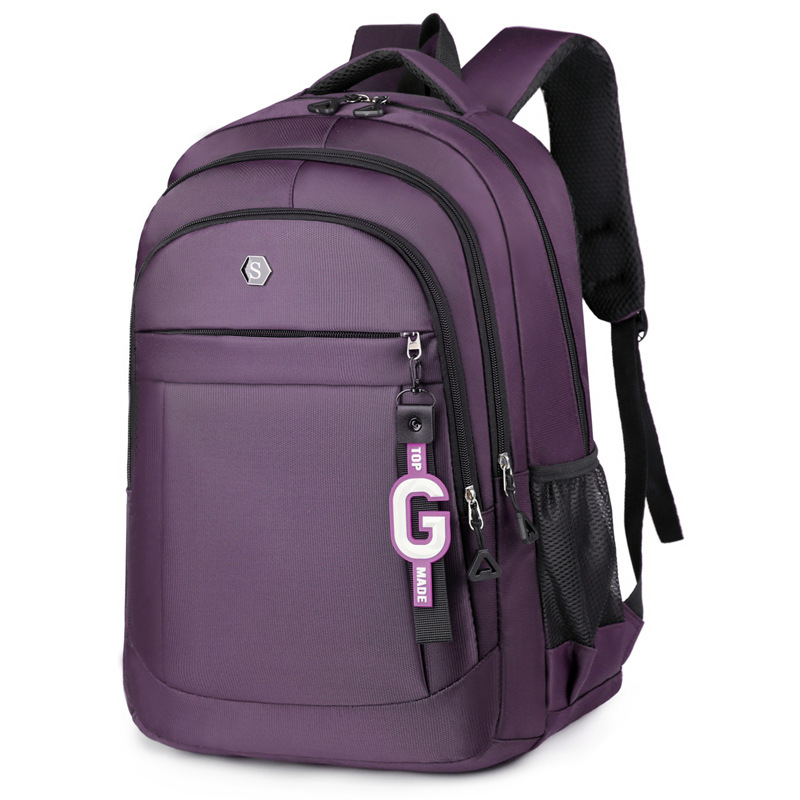 Large Oxford fabric backpack, 36–55 L