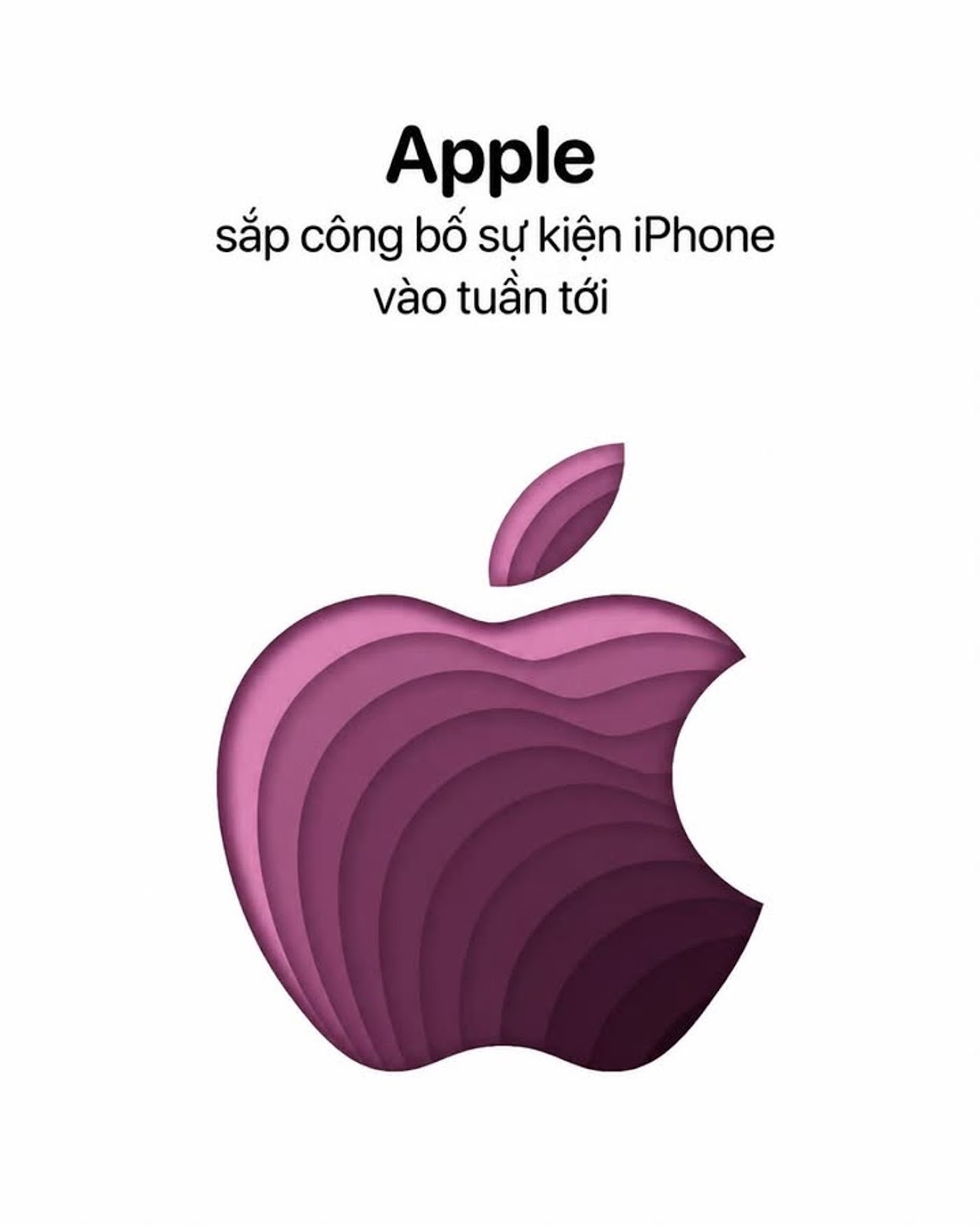 Apple được kỳ vọng sắp công bố sự kiện tháng 9, iPhone 18 Pro và iPhone gập có thể trở thành tâm điểm #Apple #AppleEvent #iPhone18Pro #iPhone18ProMax #iPhoneUltra #iPhoneGap #iPhon