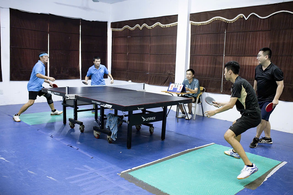 Trường Đại học Tây Bắc tổ chức thành công giải bóng bàn chào mừng kỷ niệm 65 năm ngày thành lập Trường  (1960 - 2025)