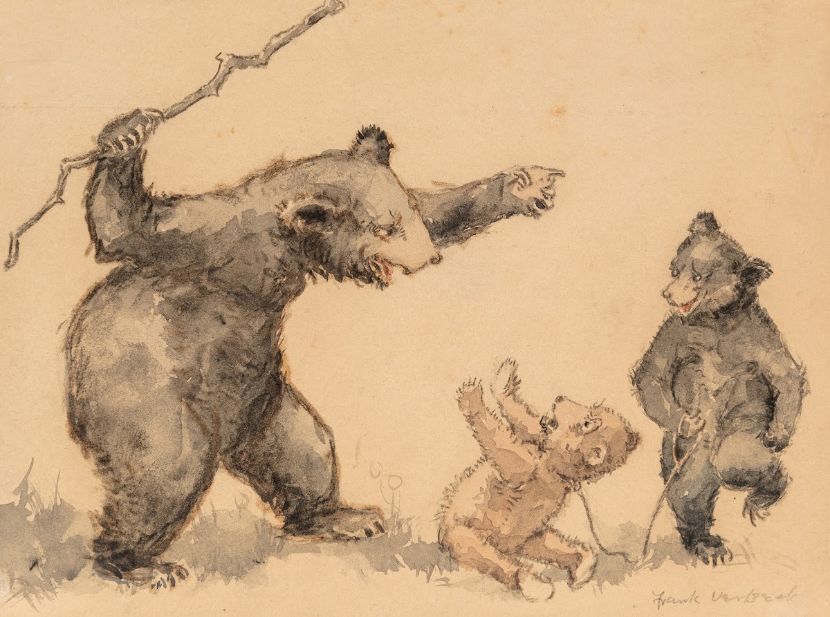 Adventures of a Teddy Bear III 1922