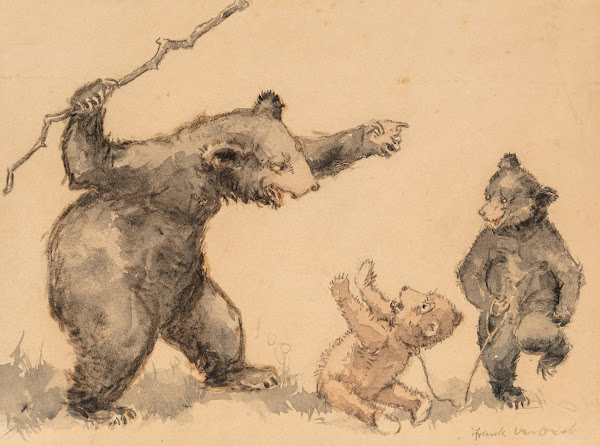 Adventures of a Teddy Bear III 1922