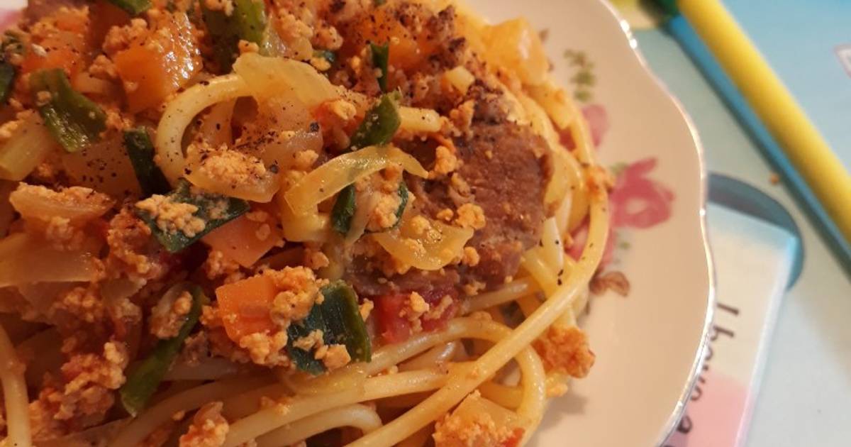 Mỳ ý ấm áp 🍝😋