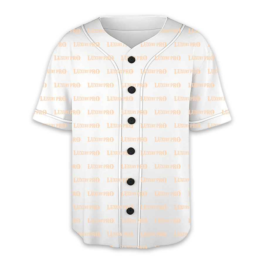 AOP KND Double Line Baseball Cardigan - Black Button