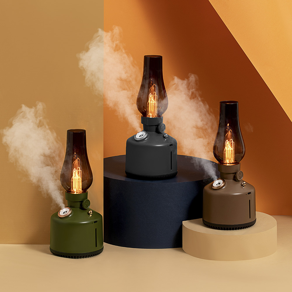 Retro humidifier with aroma function, model LA-0621-2