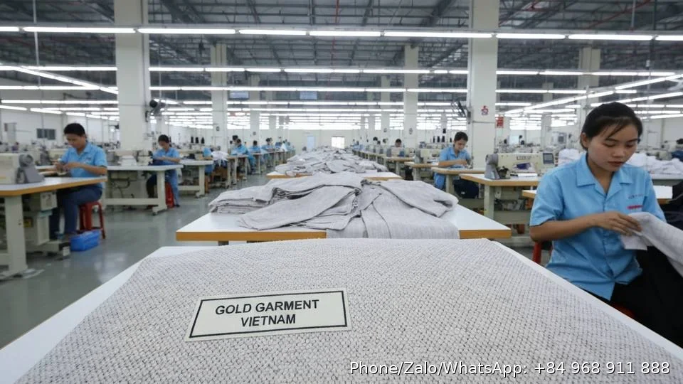 Raymond Garments - Gold Garment Vietnam