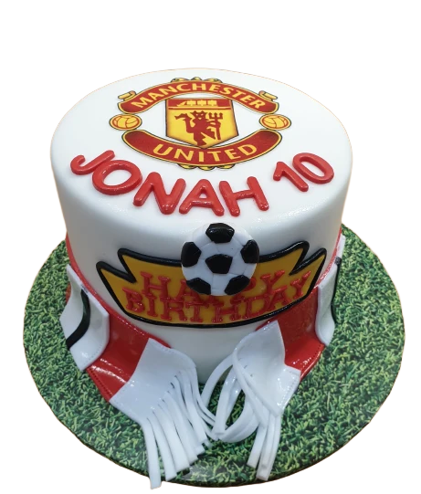Manchester United Birthday Cake CB-NC502