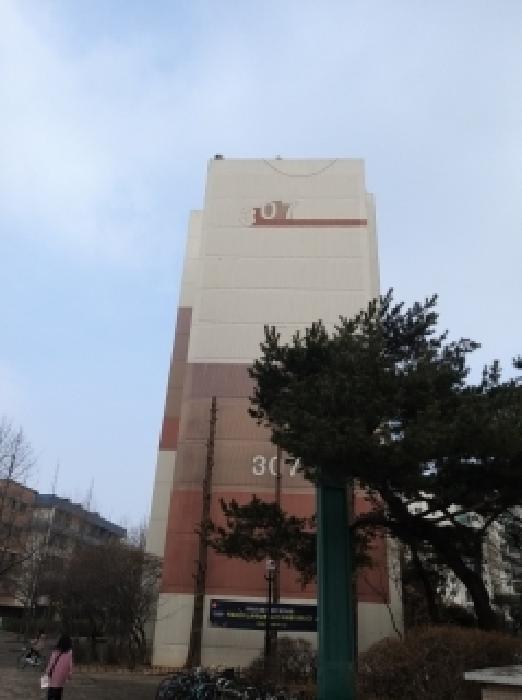 목동신시가지 3단지 동 외관