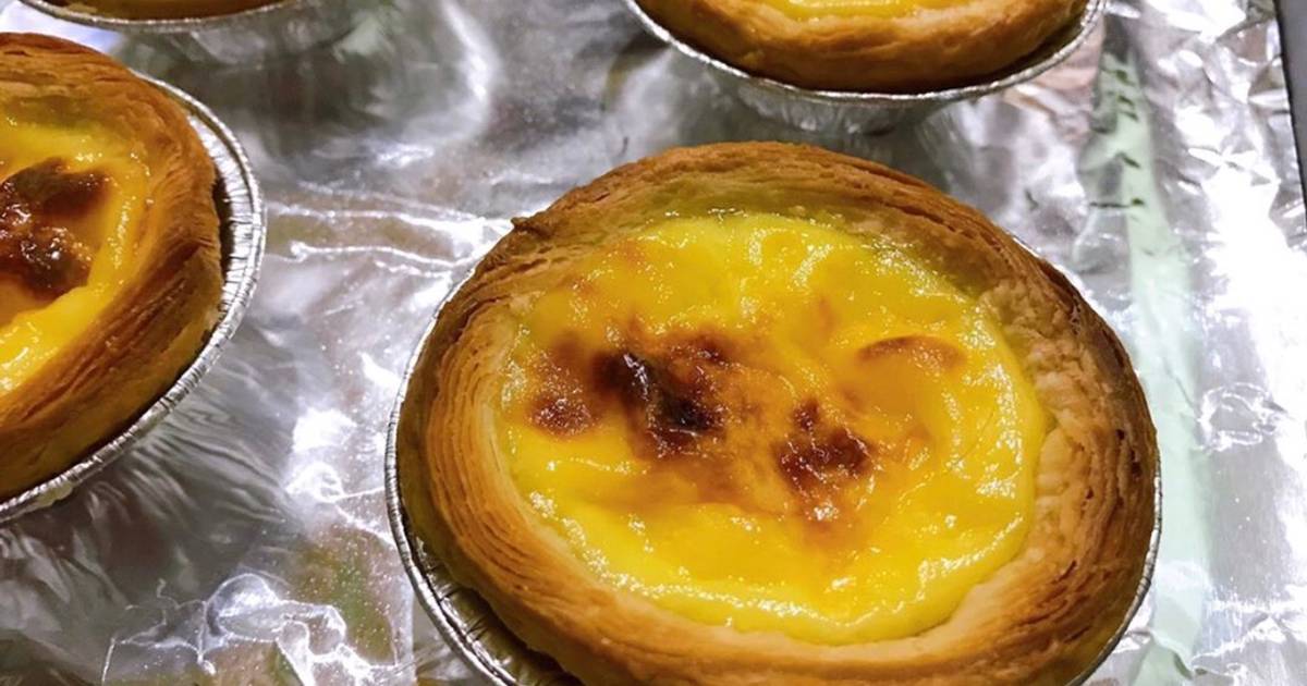 Bánh tart trứng nướng