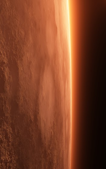 Mars Atmosphere Picture