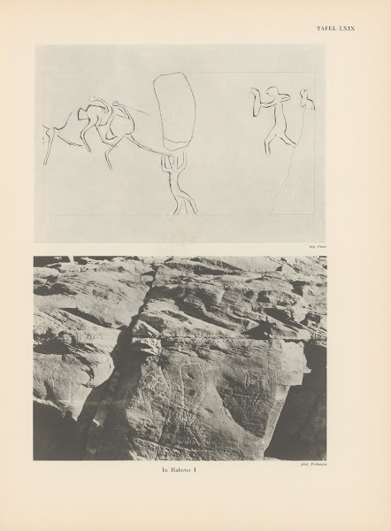 Ekade Ektab die Felsbilder Fezzans Pl64 1937
