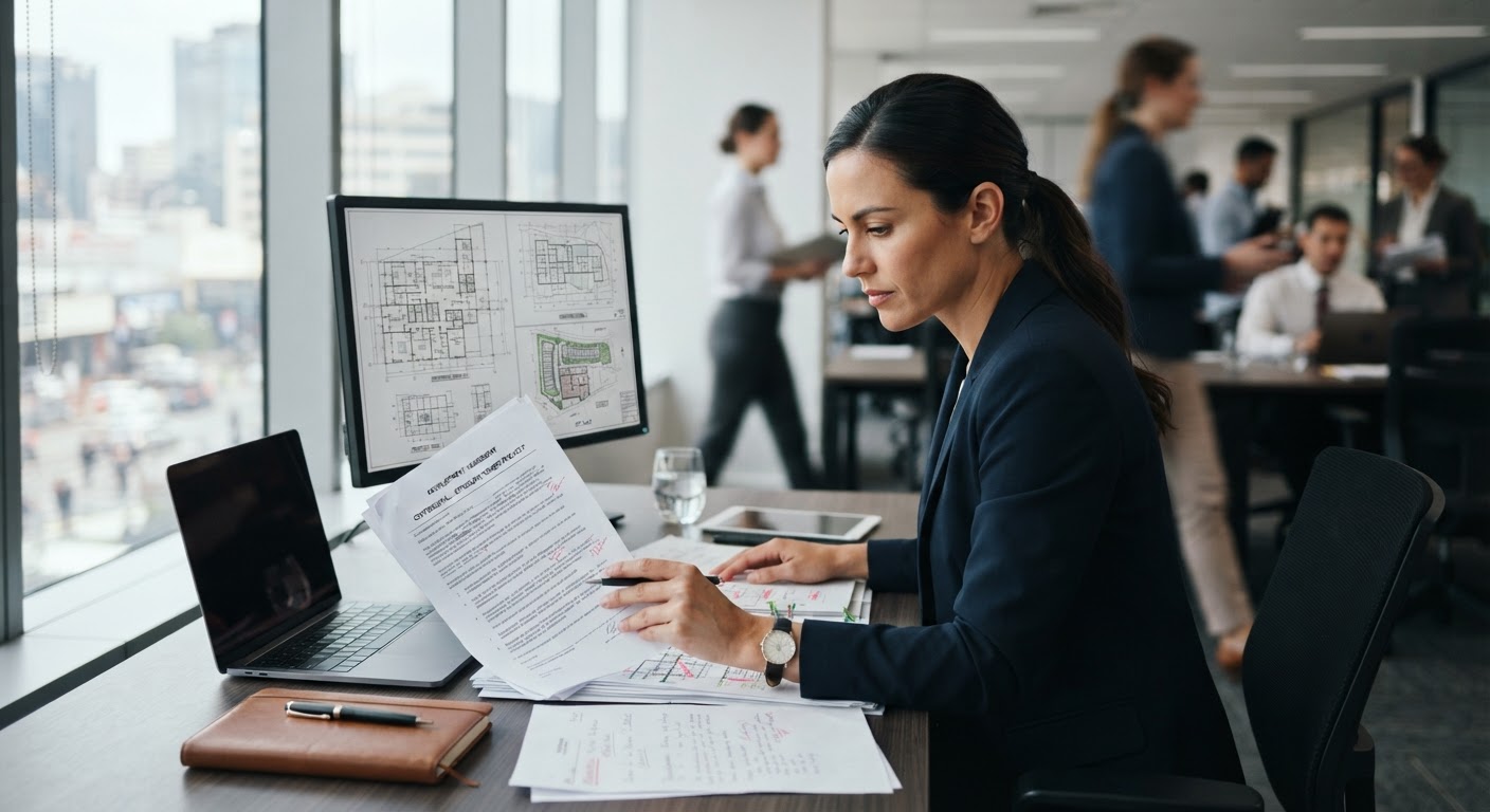 هل استراتيجيتك العقارية تحمي أسرار التطوير؟