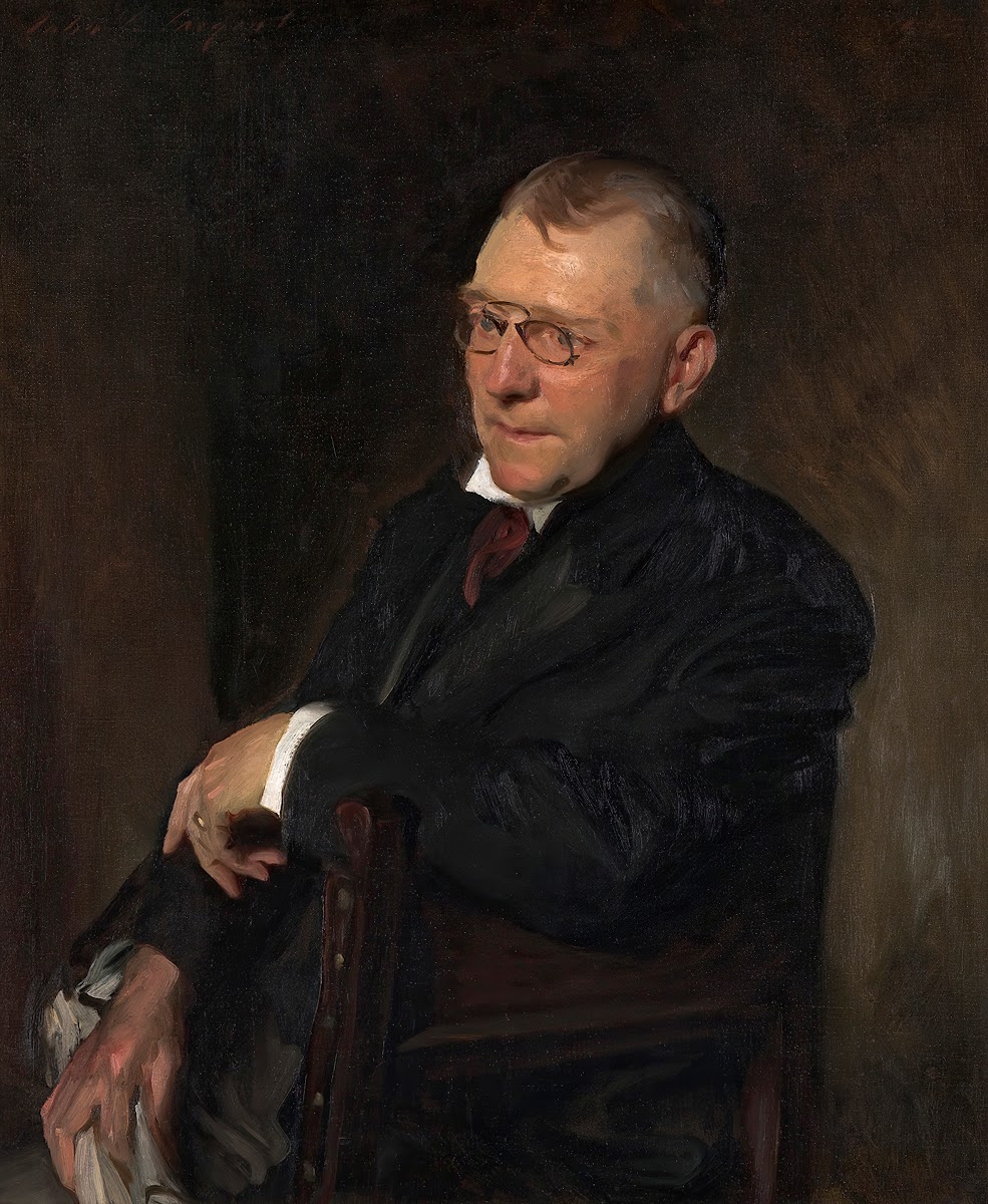 Portrait of James Whitcomb Riley 1903