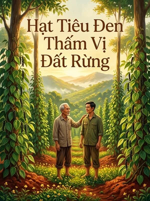 Bìa truyện Hạt Tiêu Đen Thấm Vị Đất Rừng