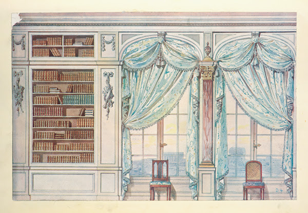 Bibliothéque Louis XVI 1907