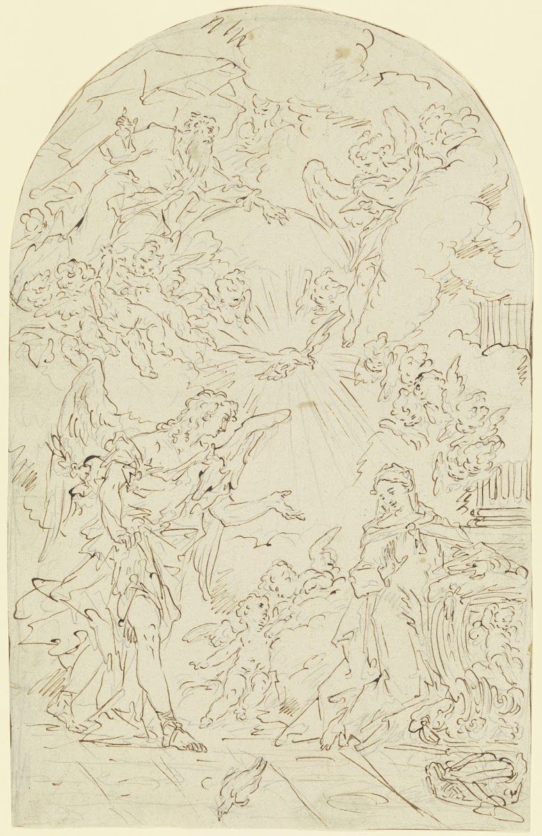 The Annunciation ca 1747