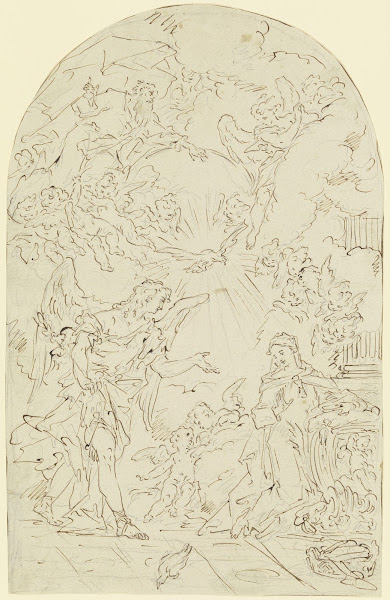 The Annunciation ca 1747