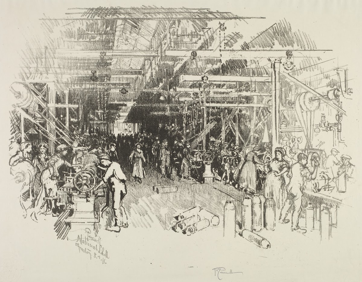 The Shell Factory 1916