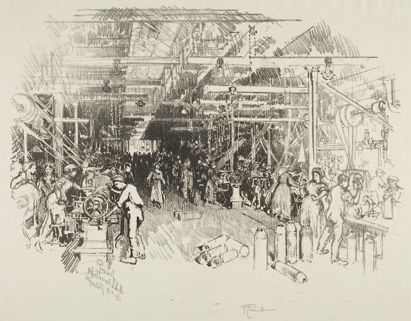 The Shell Factory 1916