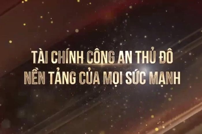 Tài chính Công an Thủ đô - nền tảng của mọi sức mạnh - Chuyên trang An Ninh Thủ Đô - Báo Công an nhân dân
