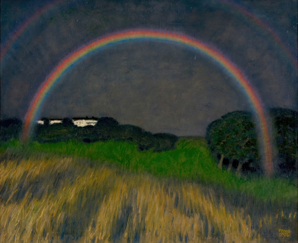 Rainbow landscape 1927