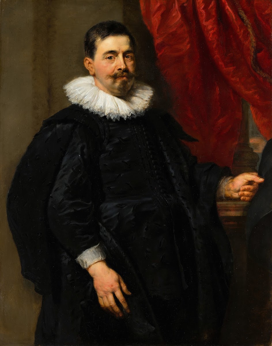 Portrait of a Manpossibly Peter van Hecke c 1630