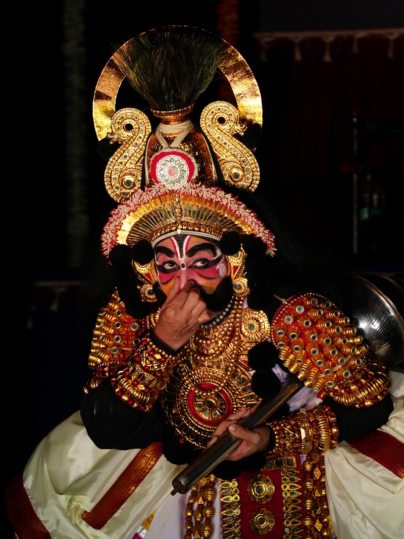 Nilkod Shankar Hegade — Yakshagana photo 17