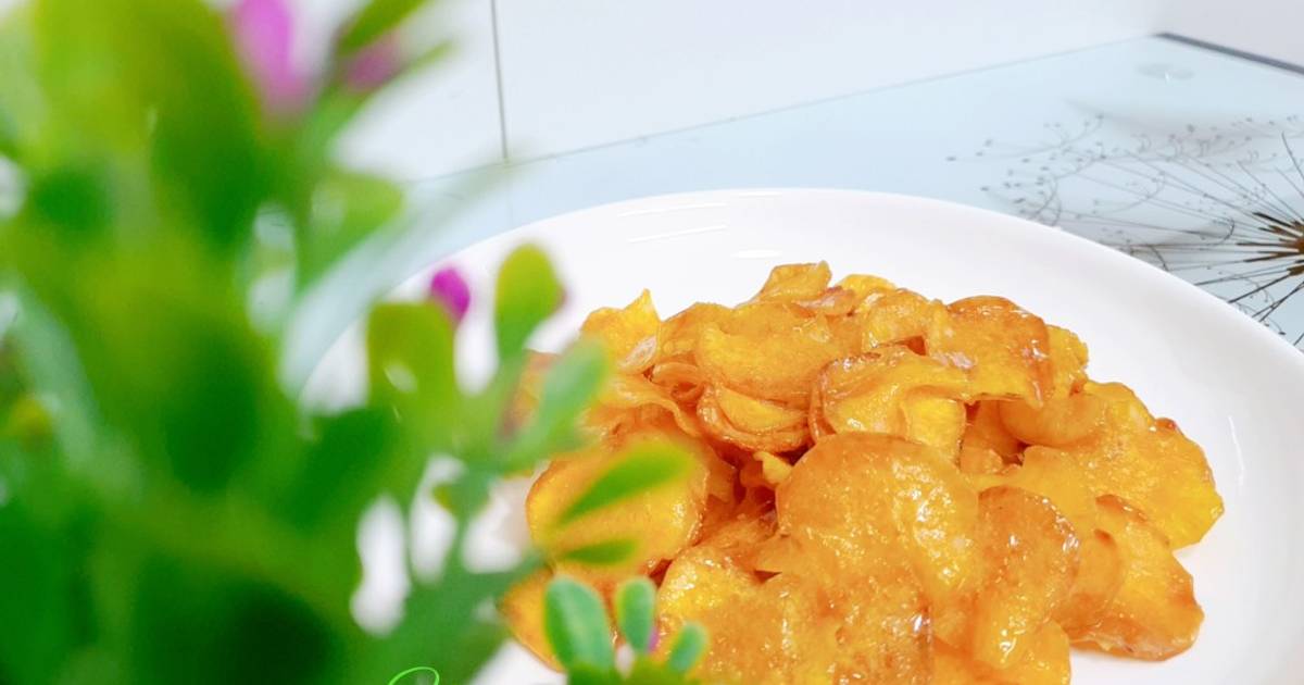 Khoai lang ngào đường