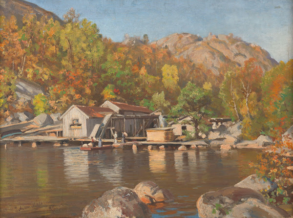 Sawmill 1892