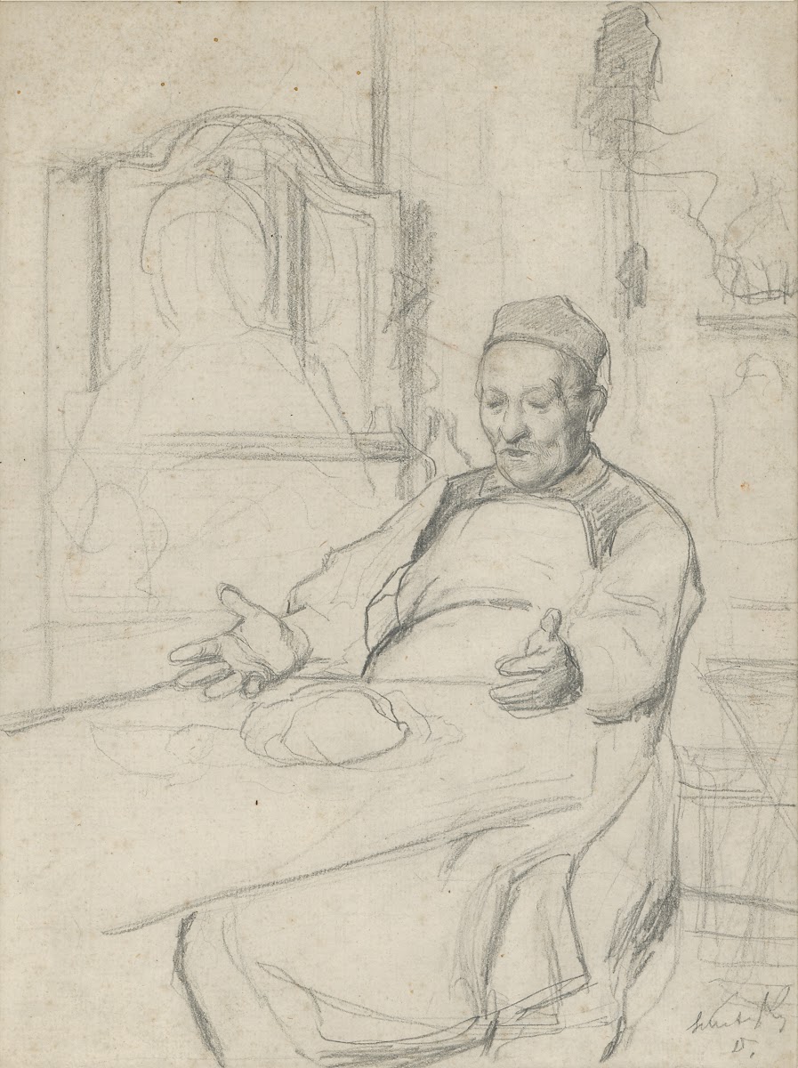 Study of an Innkeeper 1911