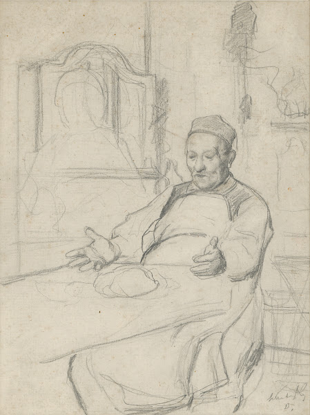 Study of an Innkeeper 1911