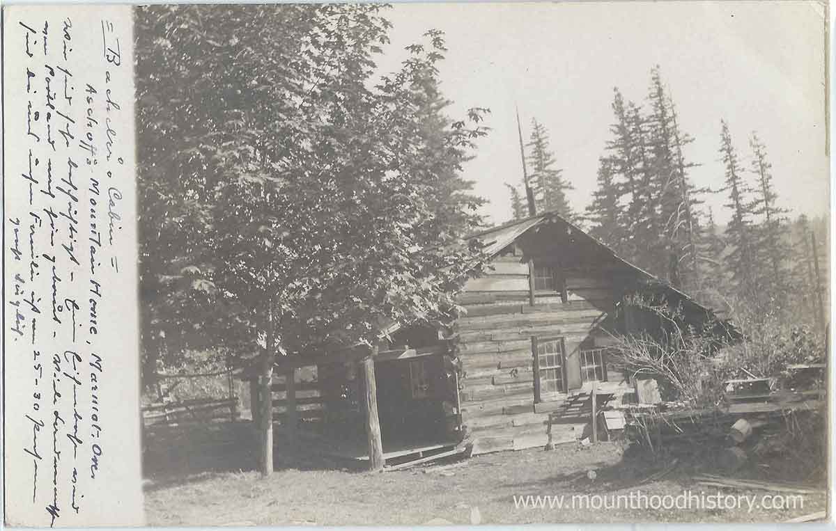 Bachelor Cabin - Aschoff's Mountain Home 