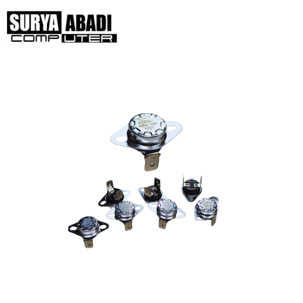 THERMOSTAT PEMUTUS ARUS OTOMATIS 250V-10A-125C