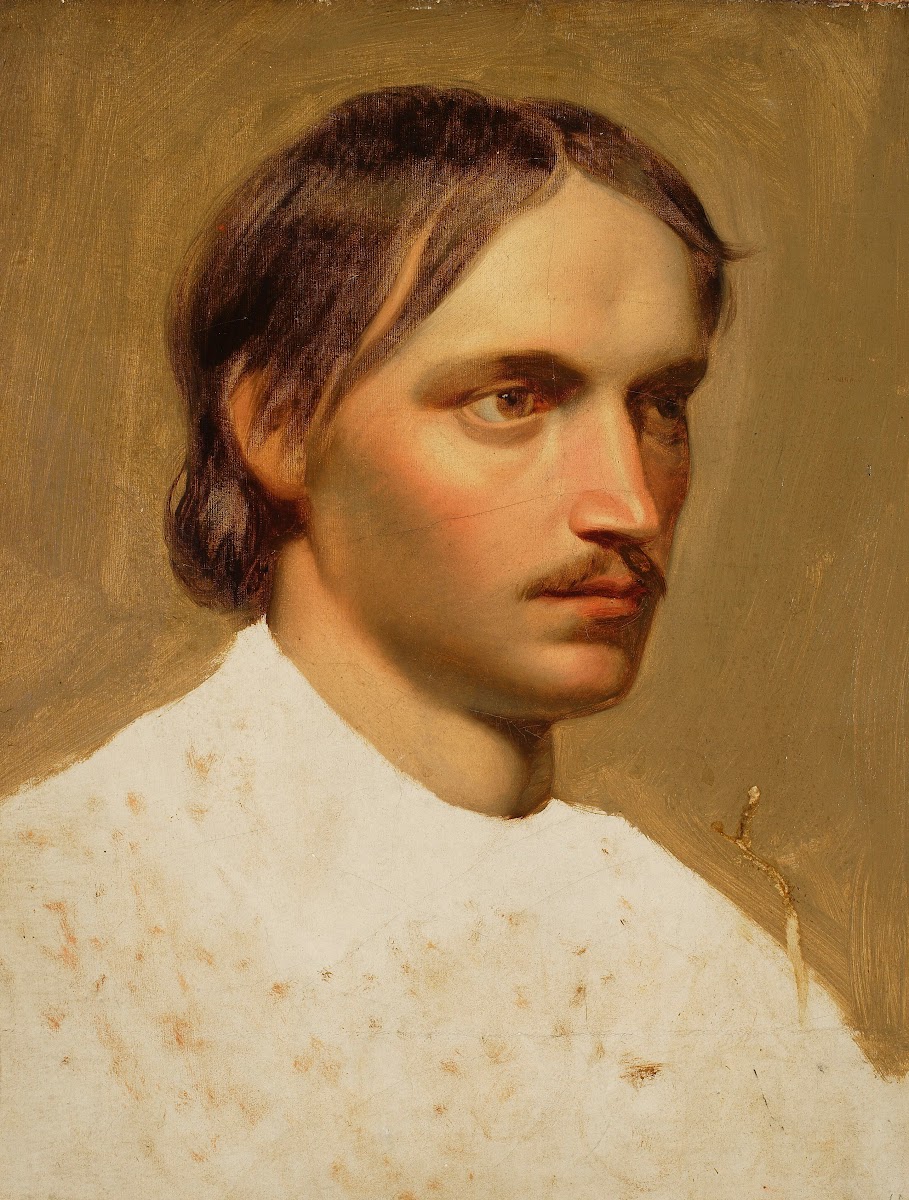 Portrait of Wincenty Chochlik Wasilewski 18491897 1867