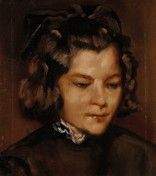 Portrait dAude 1922