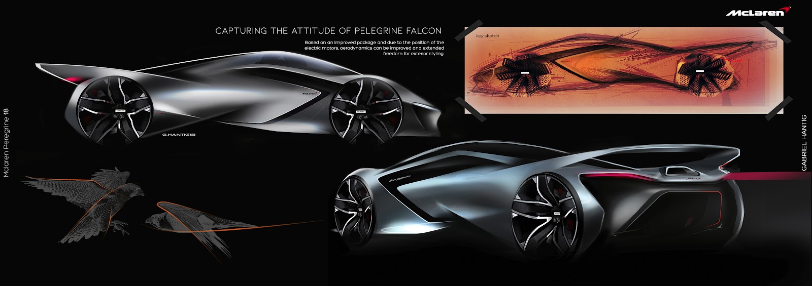 Mclaren Peregrine - P27