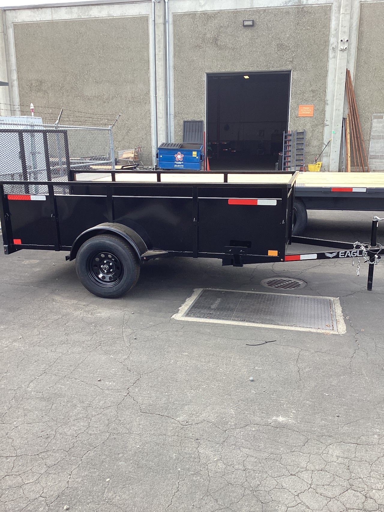 3.5K Falcon Utility Single Axle