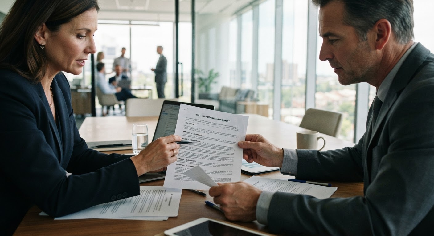 هل شركتك مهيأة لتوقيع عقود البيع والشراء؟