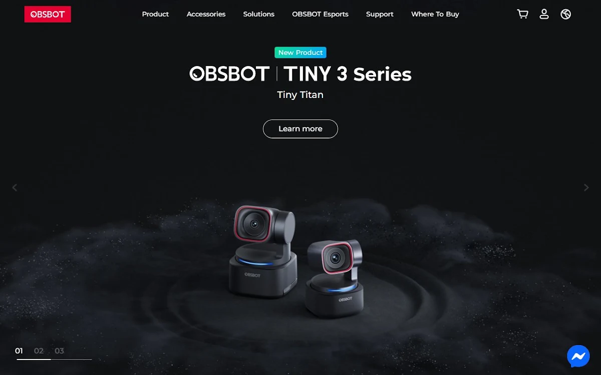 Captura de OBSBOT Tail