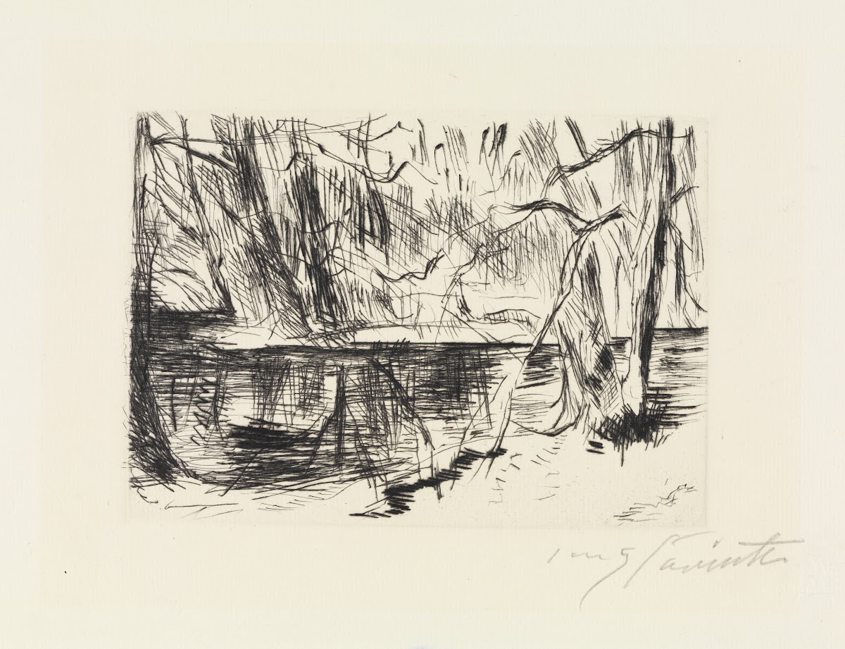 Im Tiergarten 1920