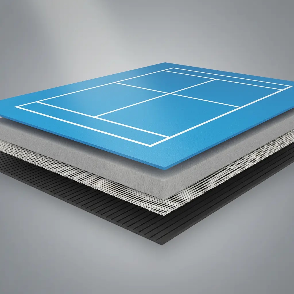 Jenis Bahan yang Digunakan dalam Pembuatan Karpet Badminton
