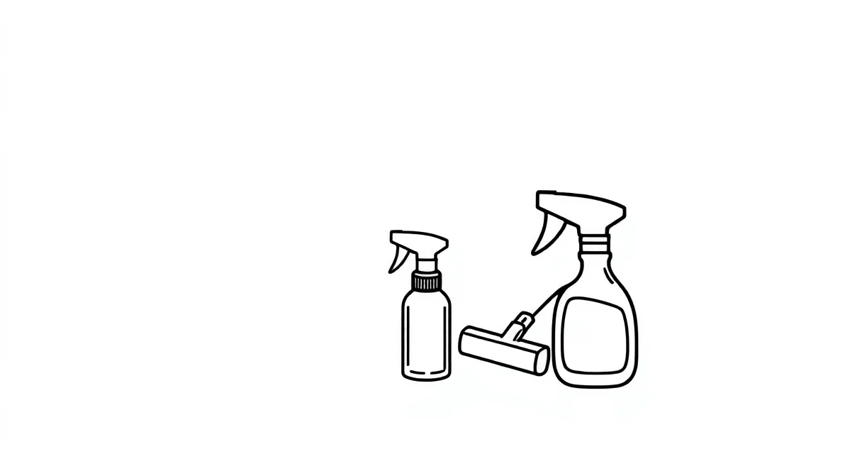 에어컨 청소 보양 작업 전문 장비 이미지
