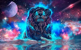 Lion Art Wallpaper