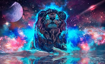 Lion Art Wallpaper