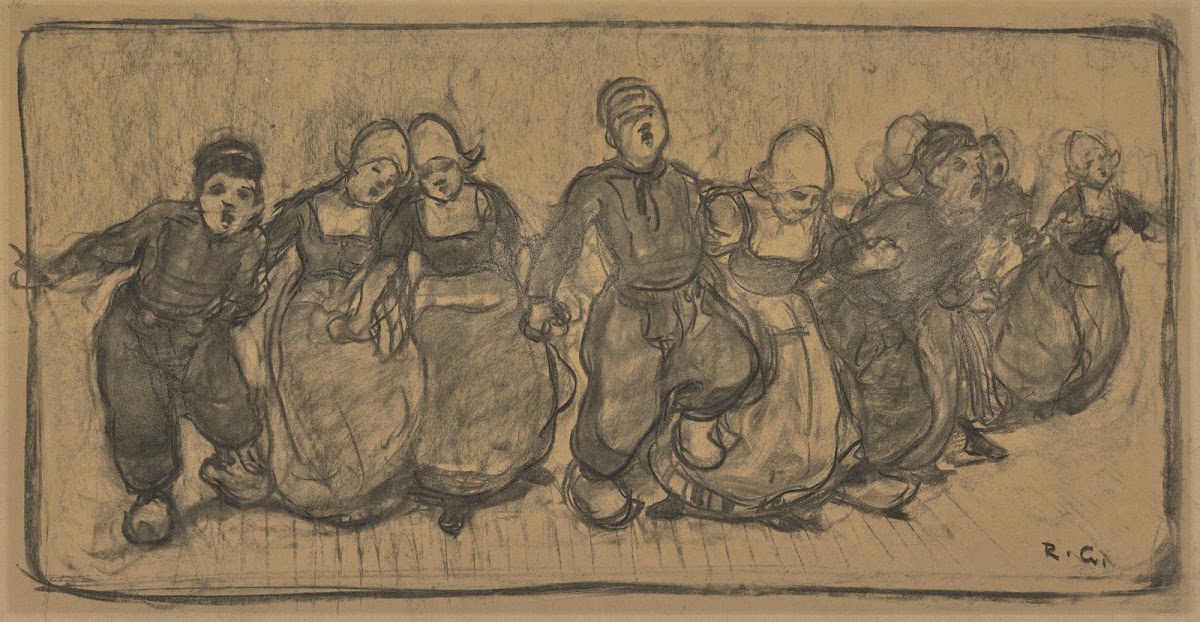 Young people in Holland