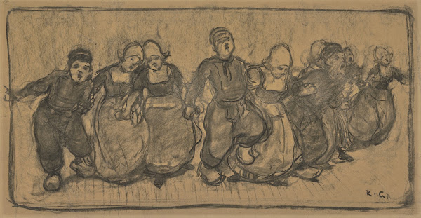 Young people in Holland