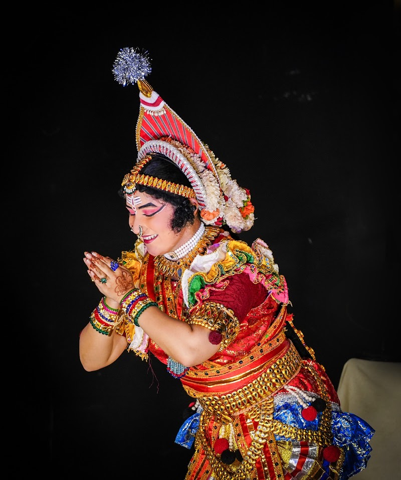 Pooja Acharya — Yakshagana photo 7