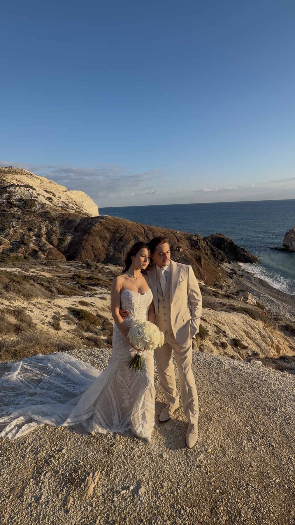 Elegant wedding moment captured by My Day Media content creator