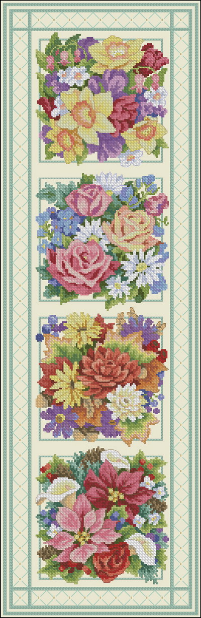 DIM35116 Four Seasons Floral