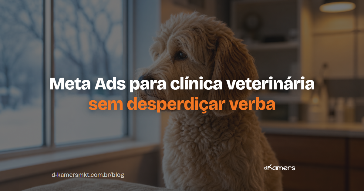 Meta Ads para clínica veterinária: como anunciar no Facebook e Instagram sem desperdiçar verba