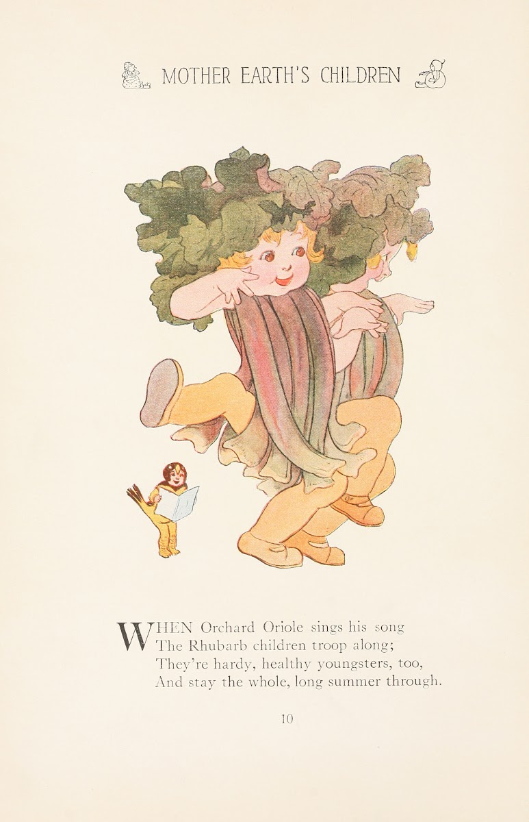 Mother Earths children the frolics of the fruits and vegetables Pl02 1914
